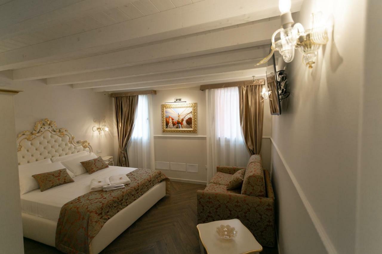 Ca' Vittoria Boutique House Apartsuite קיוג'ה מראה חיצוני תמונה