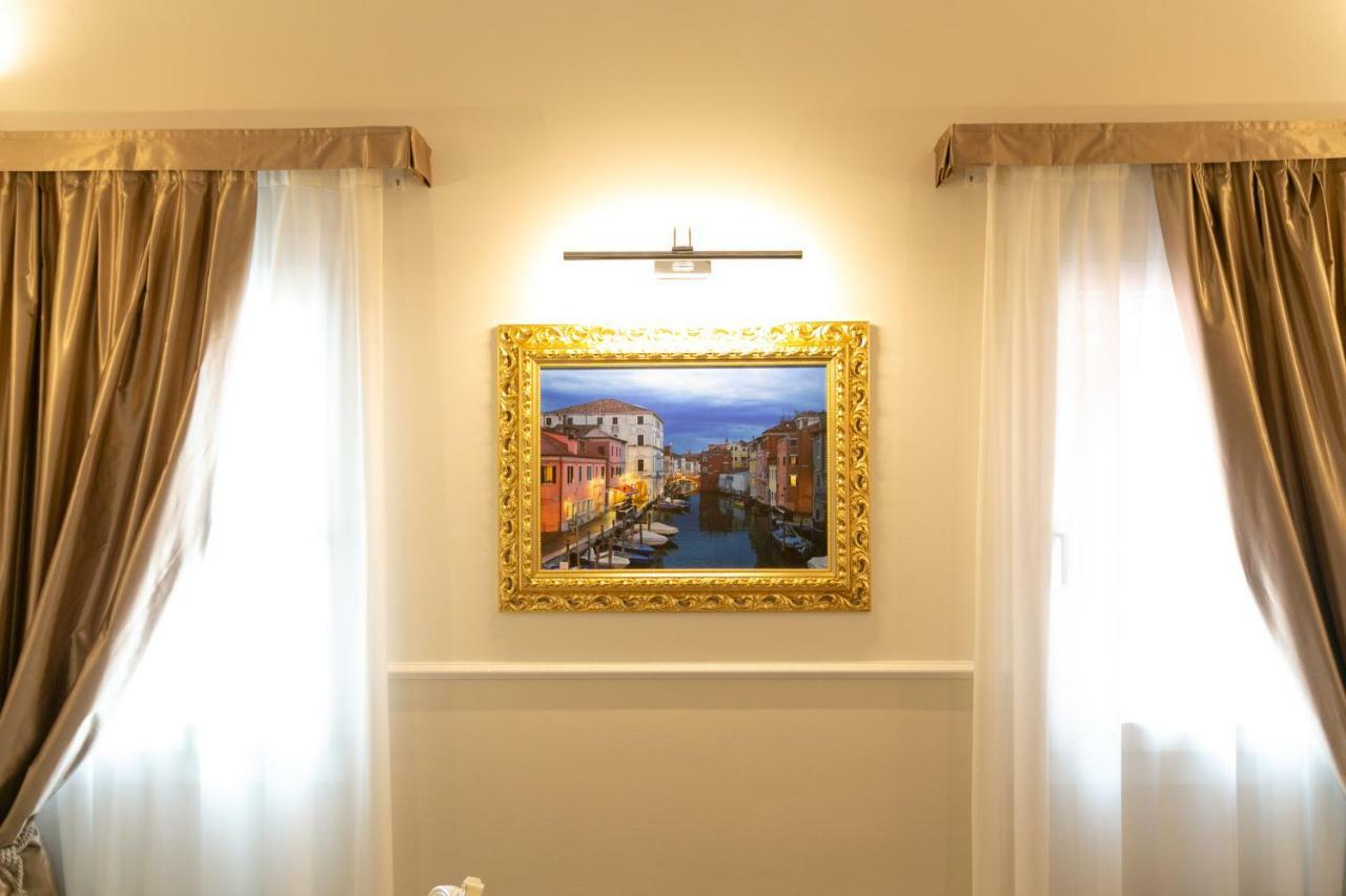 Ca' Vittoria Boutique House Apartsuite קיוג'ה מראה חיצוני תמונה